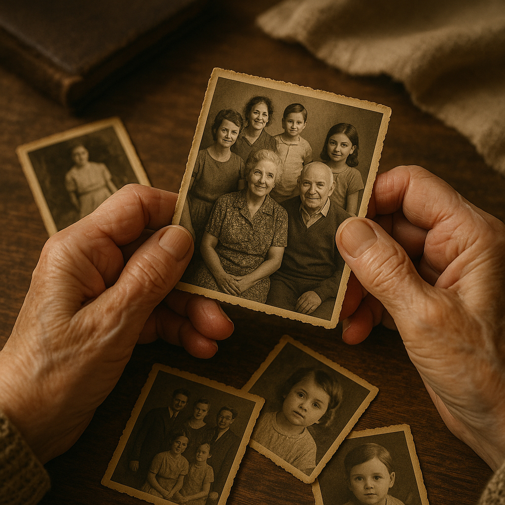 Why Scanning Your Photos Is the Best Gift You Can Give Your Family’s History